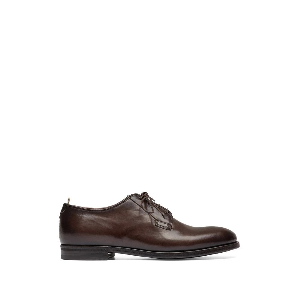 Vanderbilt leather Derby shoes 1