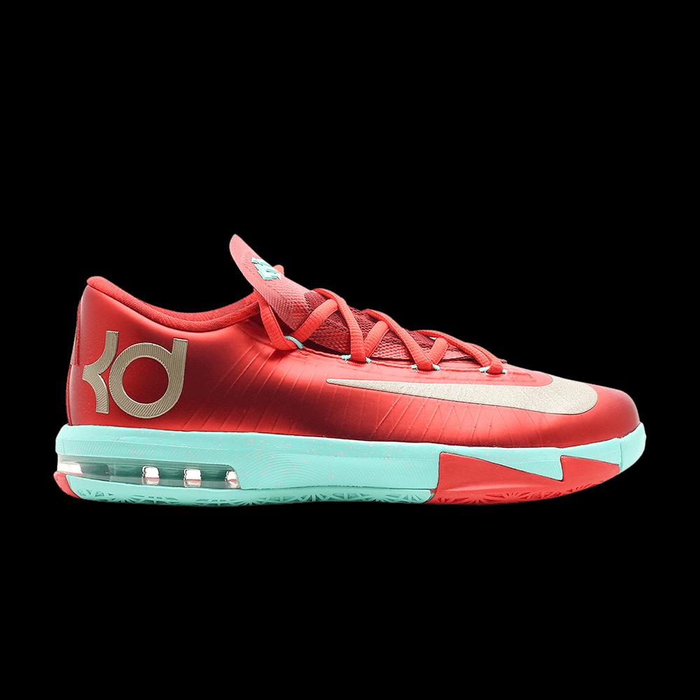 Кроссовки Nike KD 6 GS 'Christmas' 1