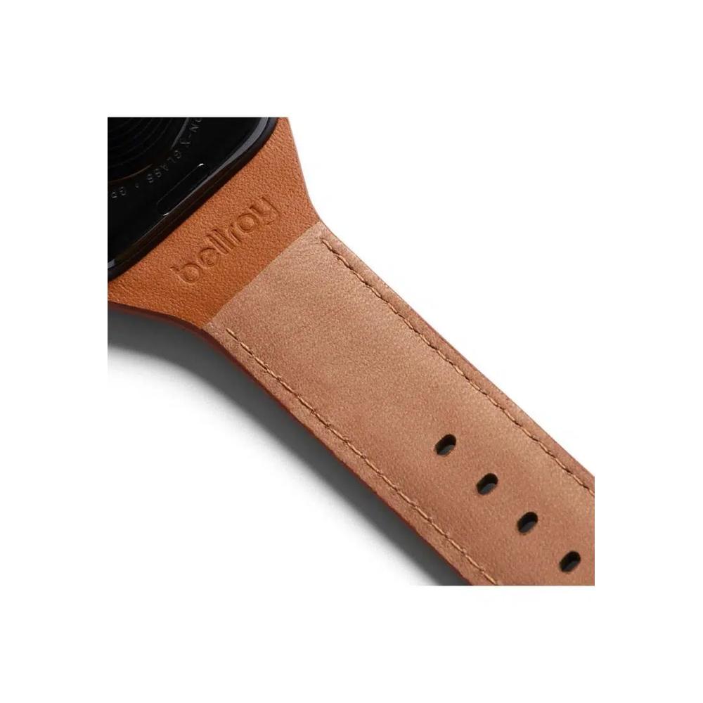 Bellroy Classic Ремешок для часов, маленький (38-42 мм) — терракотовый 5