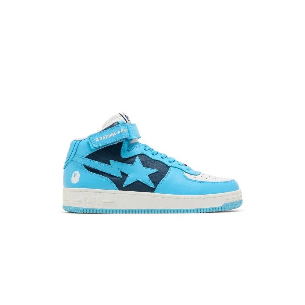 Повседневные кроссовки Bapesta Mid 'Sax' 1