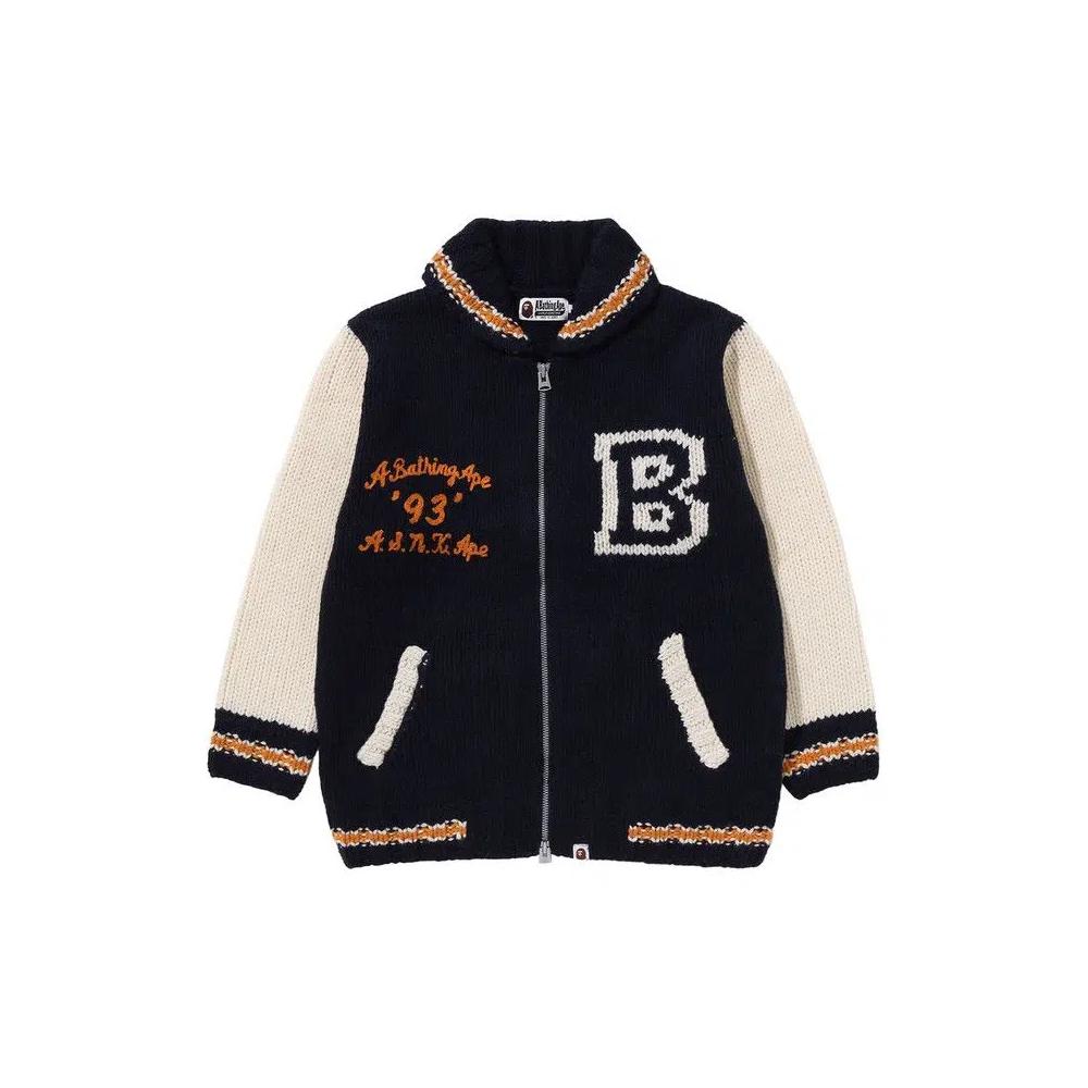 Кардиганы BAPE Cowichan Cardigan 'Navy' 1