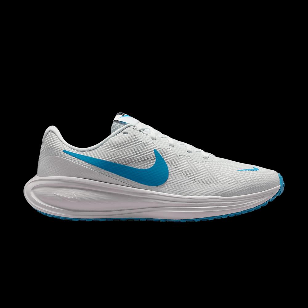 Кроссовки Nike Revolution 8 Road 'Off White Vast Grey Anthracite Light Current Blue' 1