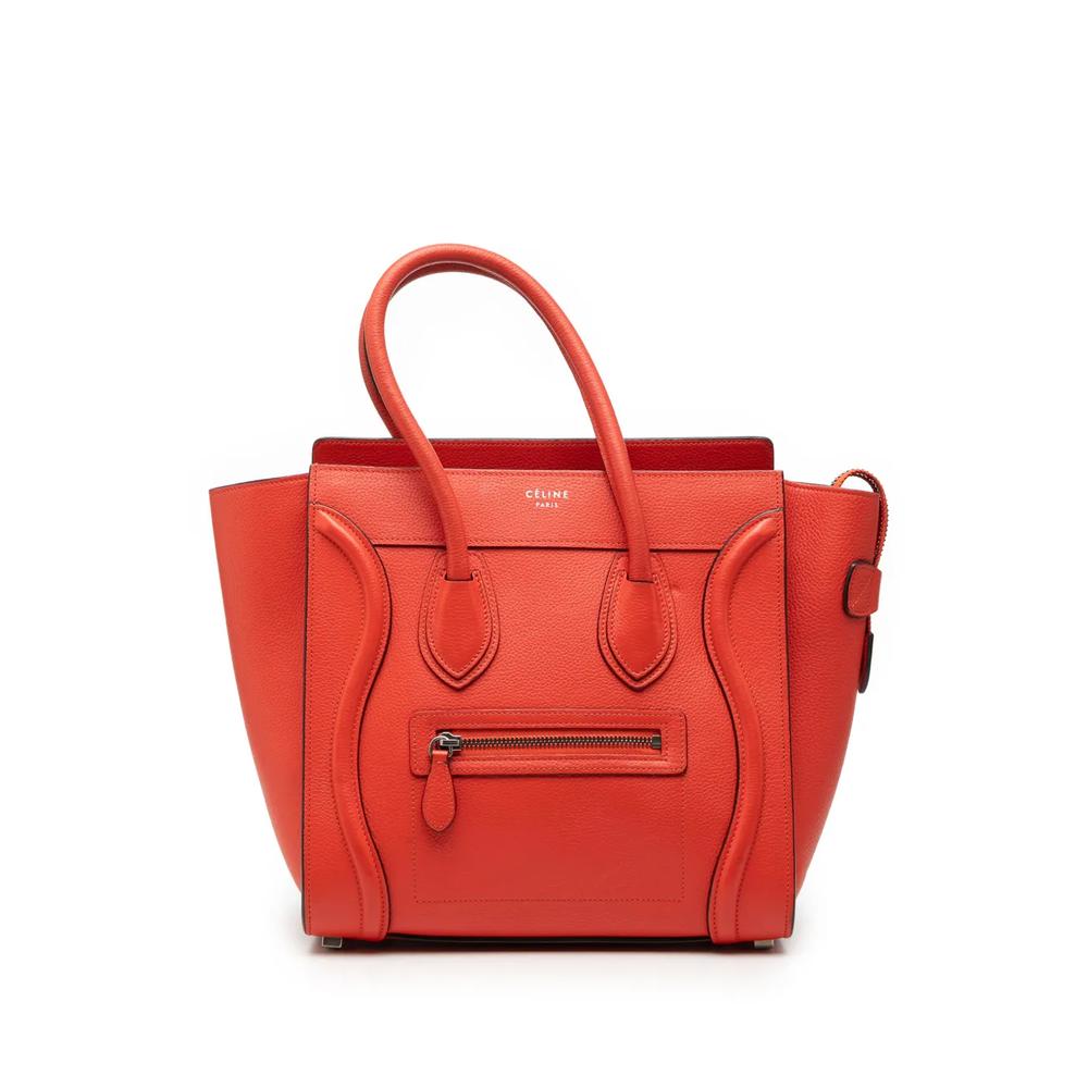 Сумка-тоут Micro Leather Luggage (2014 год) 1