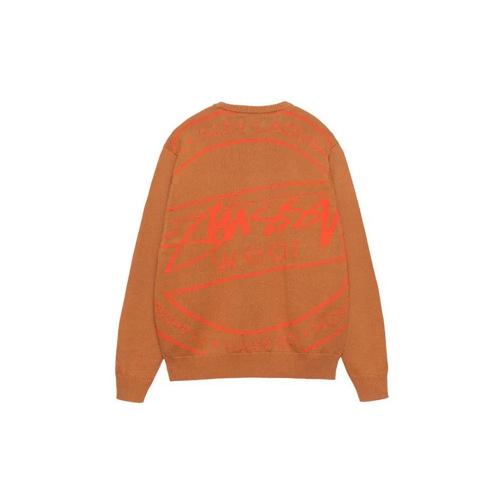 Свитер Stussy Laguna Icon Sweater 'Tan' 2