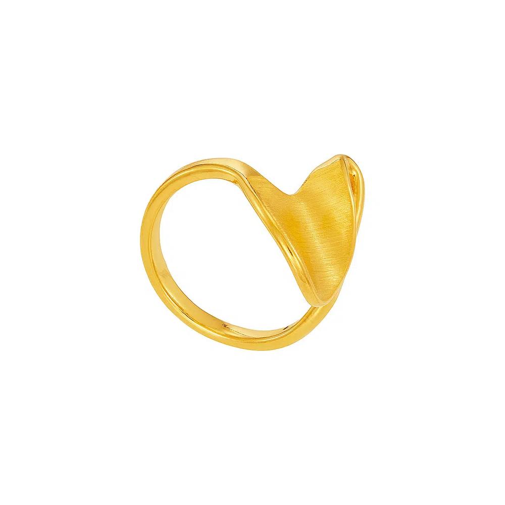 Кольцо HABIB 999/24K Yellow Gold Ring 9200086Y 4