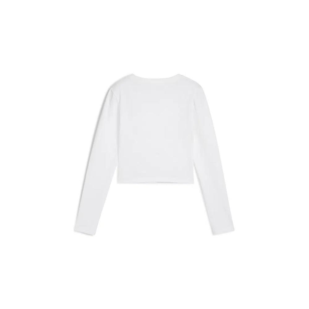 WARDROBE Essentials Женская футболка-борцовка с длинным рукавом 2