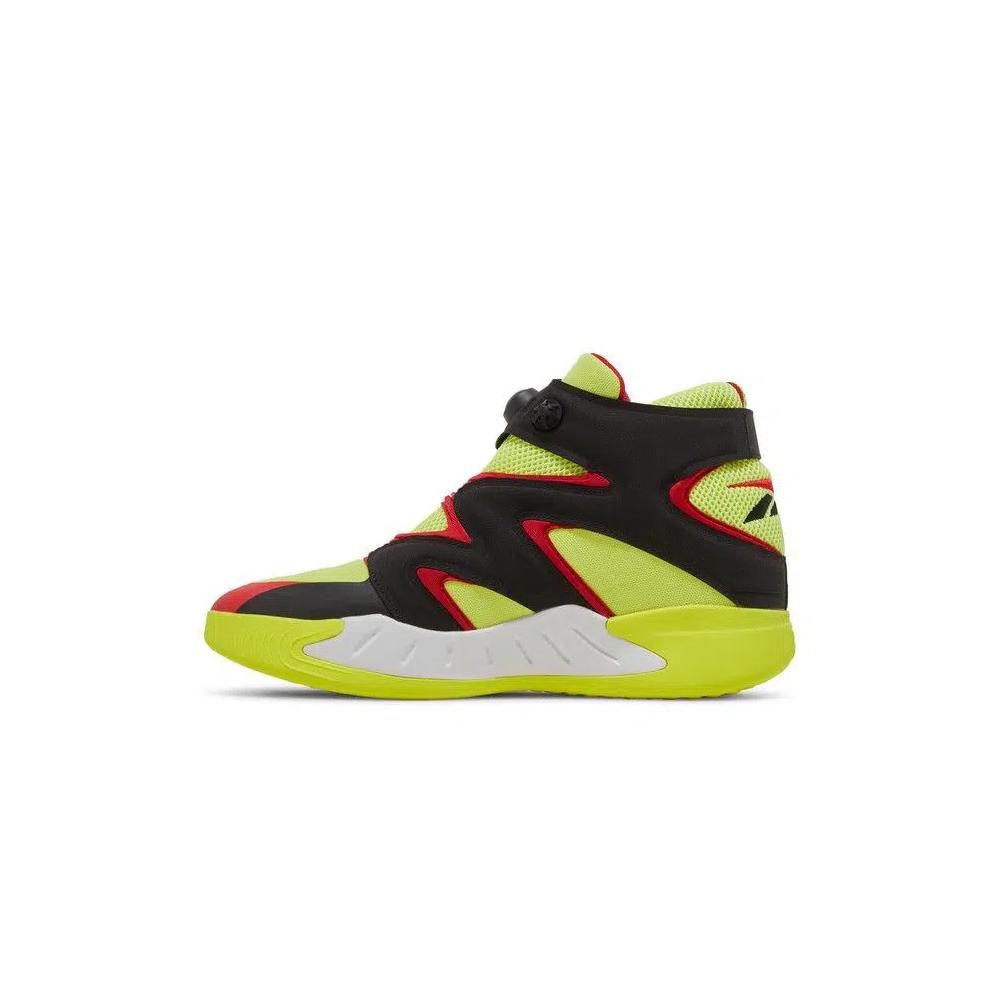Кроссовки Reebok InstaPump Fury Zone 'Acid Yellow' 3