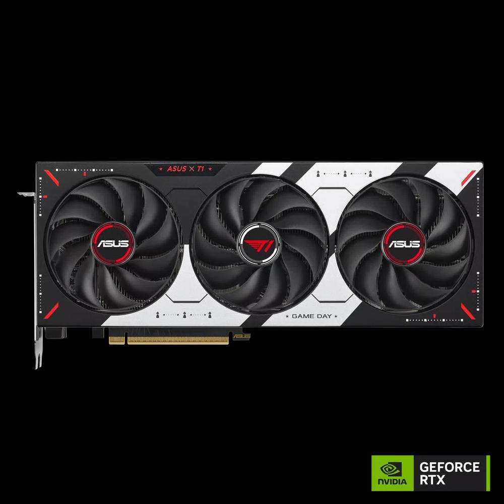 ASUS T1 GeForce RTX 5070 12GB OC видеокарта - T1 лимитированное издание 2