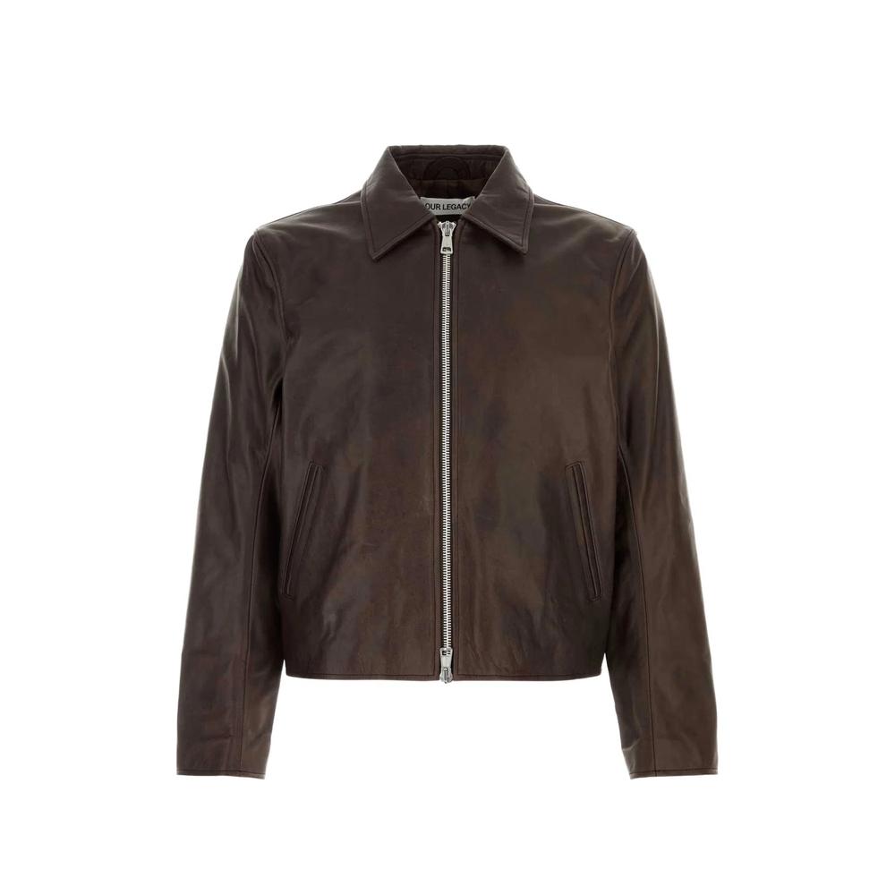 matted leather jacket 1