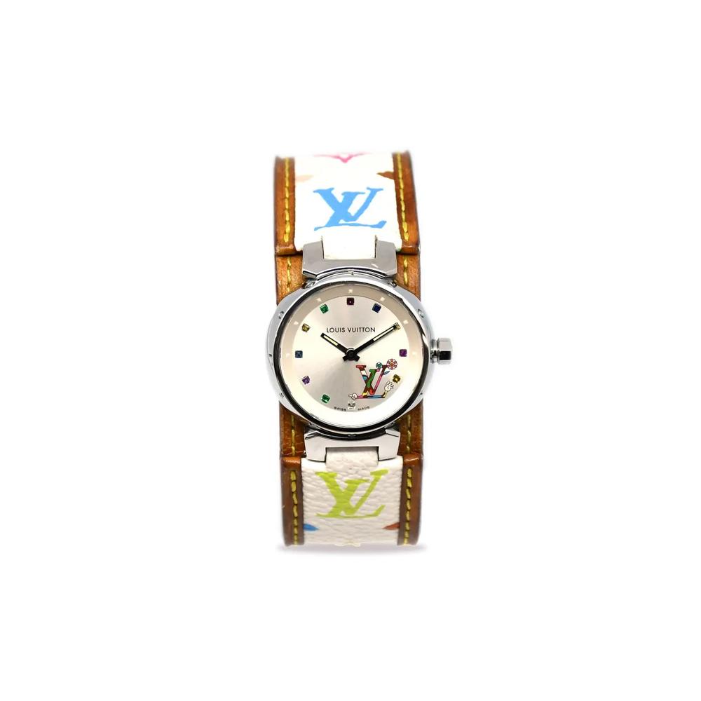 Наручные часы Tambour pre-owned 24 мм из коллаборации с Takashi Murakami (2012 год) 1