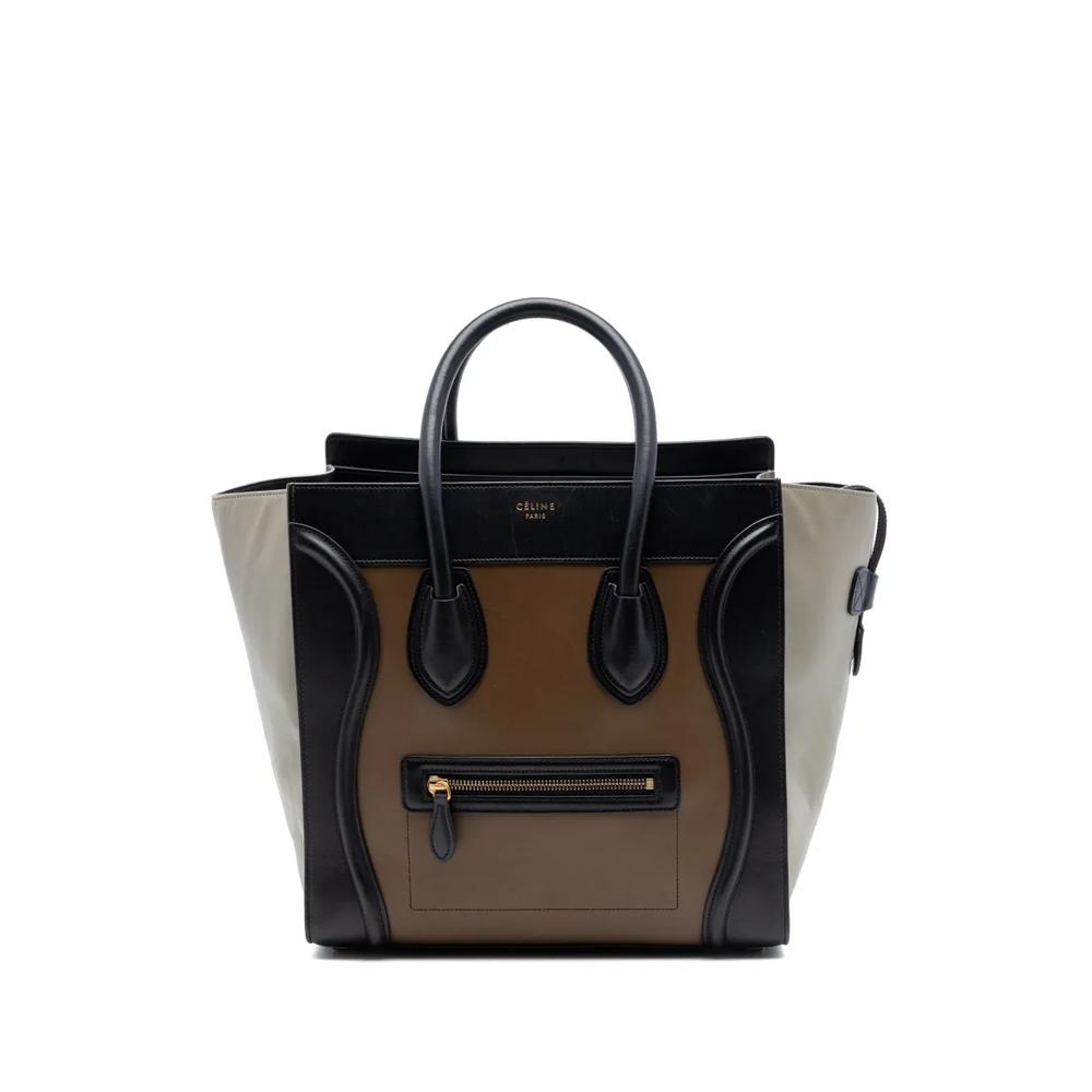 Сумка-тоут Mini Tricolor Calfskin Luggage (2014 год) 1