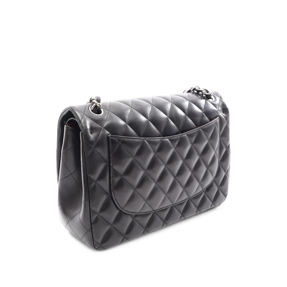 2014 large Decamatlassé double flap shoulder bag 2