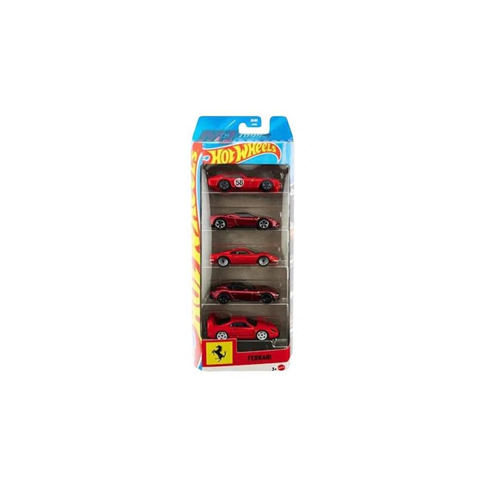 Игрушки и наборы игр Hot Wheels Ferrari 5-Pack 2