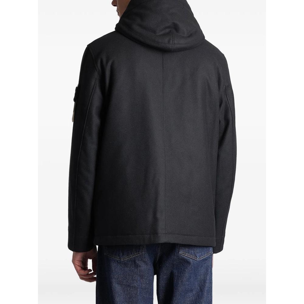 4100018 woll nylon Flannel_S.I ghost jacket 4