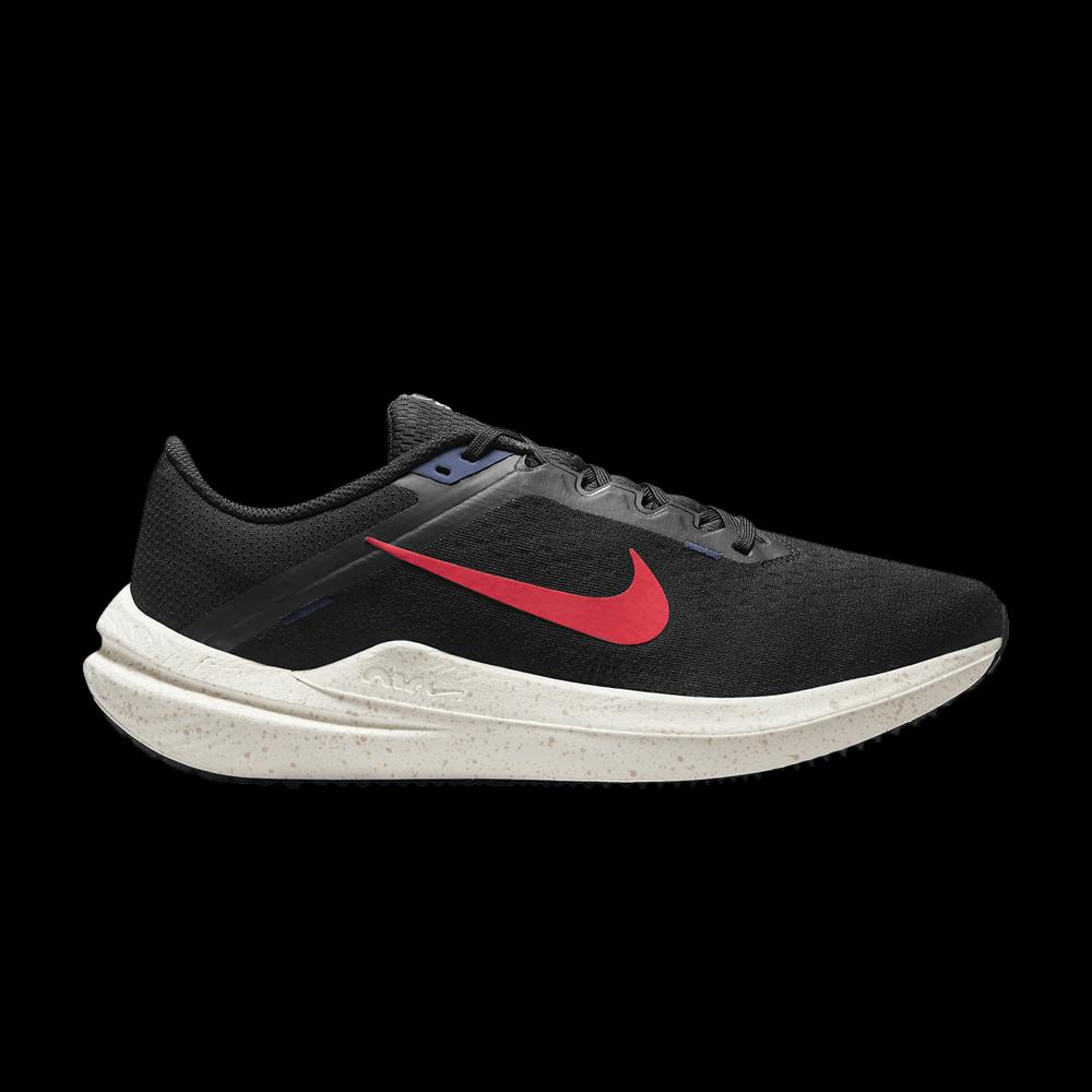Кроссовки Nike Winflo 10 'Black Bright Crimson' 1