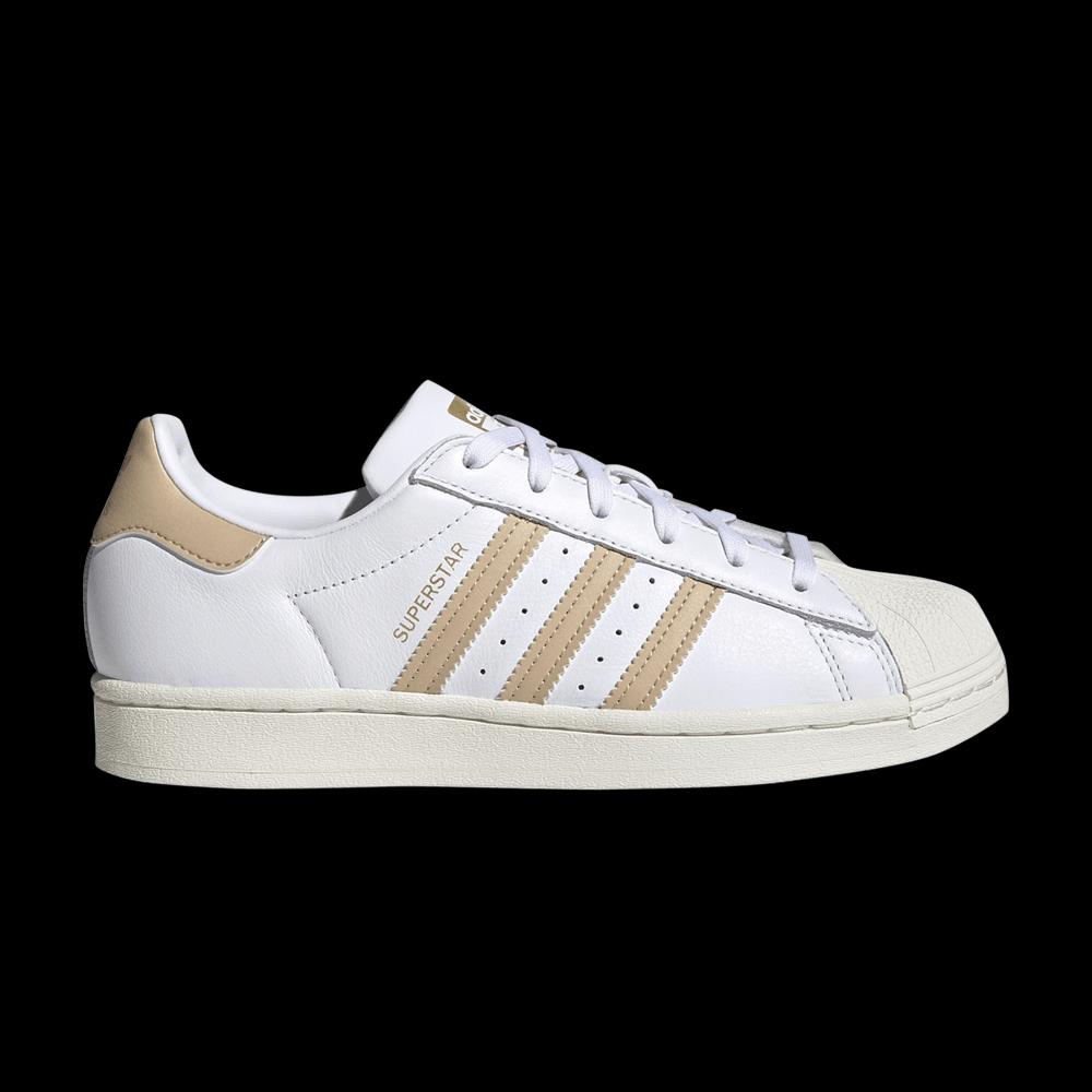 Кроссовки Adidas Wmns Superstar 'White Magic Beige' 1