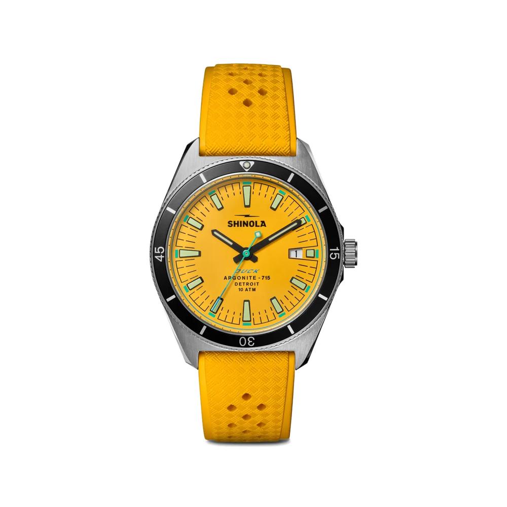 Наручные часы Shinola Duck 3HD 40 мм 1