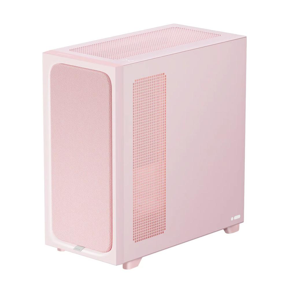 TRYX FLOVA F50 ATX корпус — Pink розовый 2