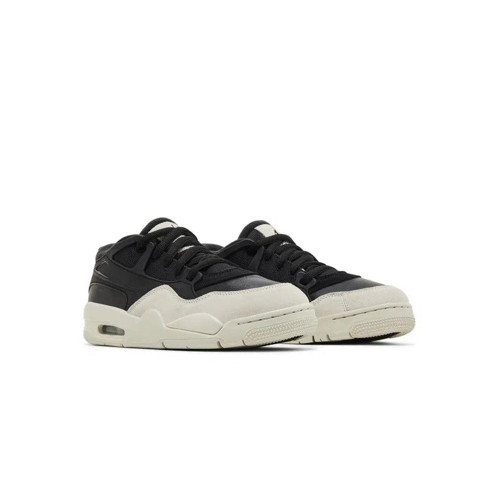 Образ жизни Air Jordan 4 RM GS 'Black Light Bone' 8