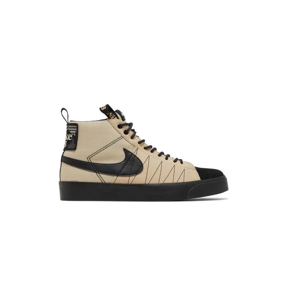 Кроссовки Nike Blazer Mid Premium SB 'Acclimate Pack - Rattan Black' 1