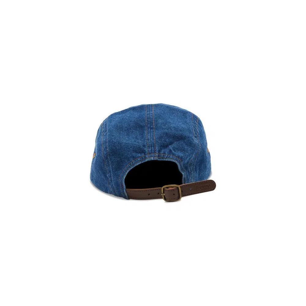 Кепка-кэмп Supreme Washed Chino Twill Camp Cap 'Denim' 4