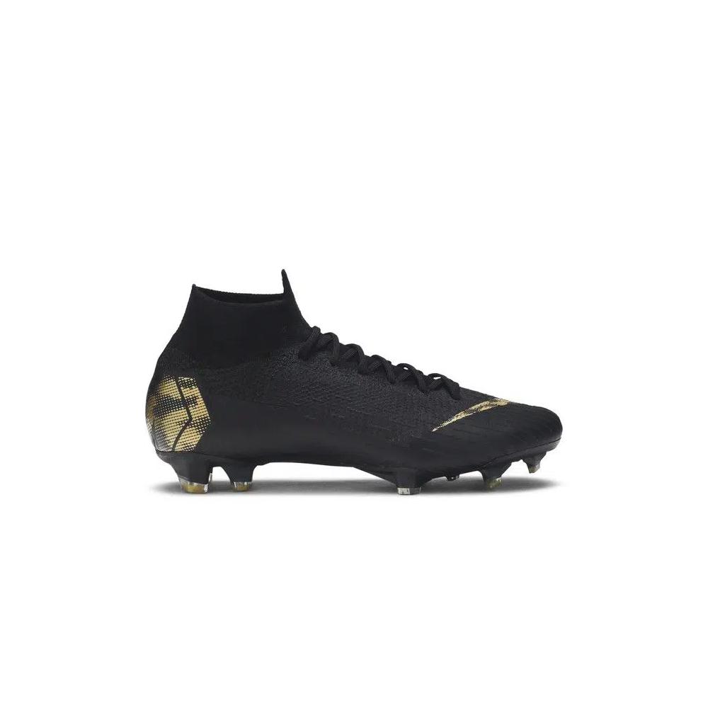 Кроссовки Nike Mercurial Superfly 6 Elite FG 'Black Gold' 1