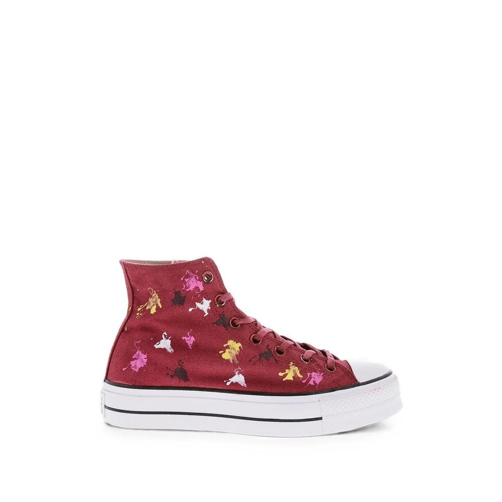 Кеды All Star Chuck Taylor с эффектом разбрызганной краски 1