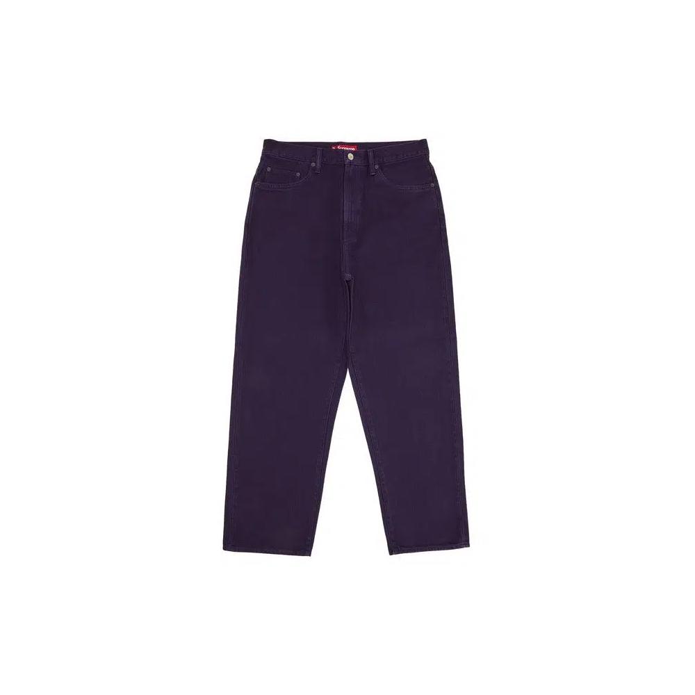 Джинсы Supreme Baggy Jean 'Purple' 1