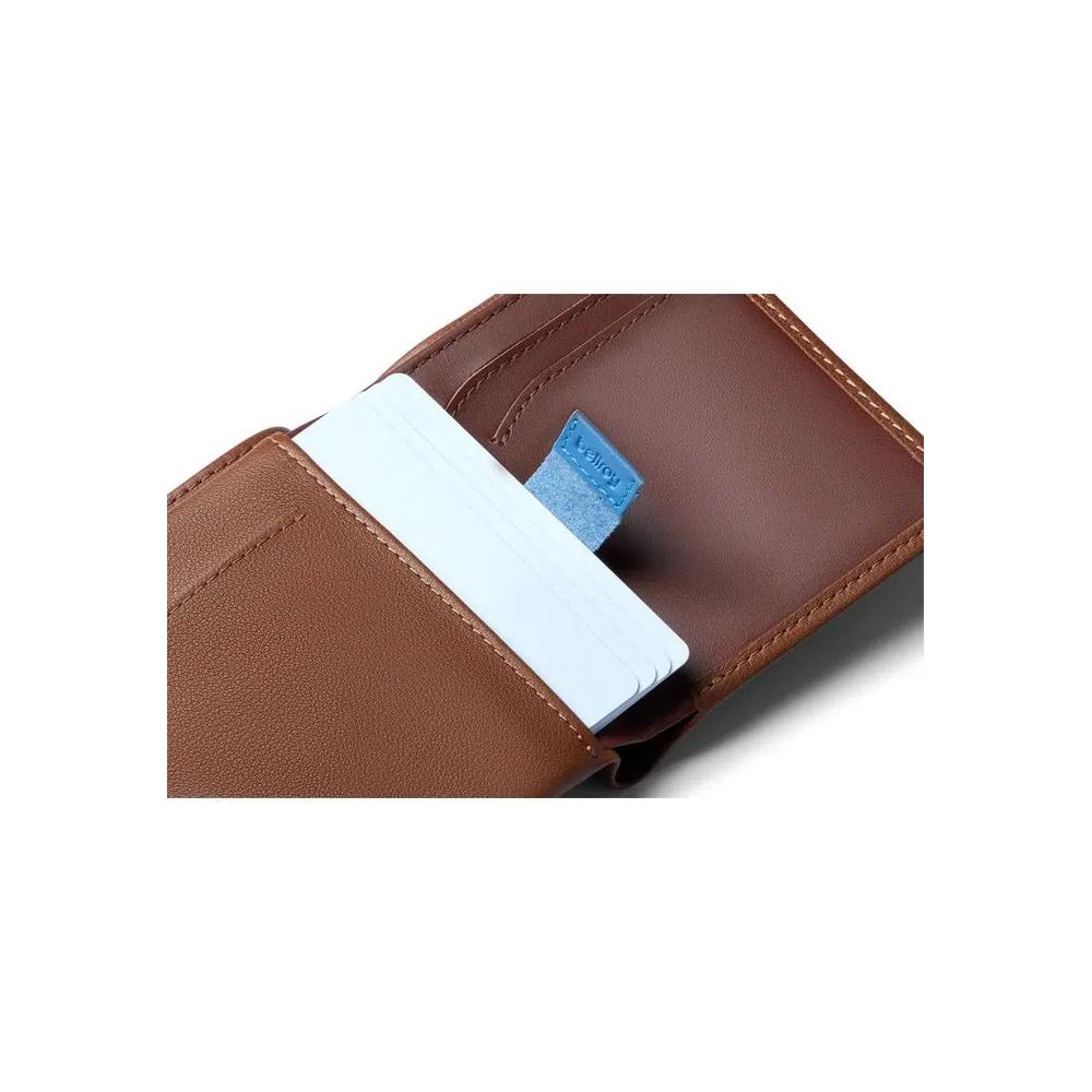 Кошелек-обложка Bellroy Note Sleeve Wallet (с RFID-защитой) - ореховый 3