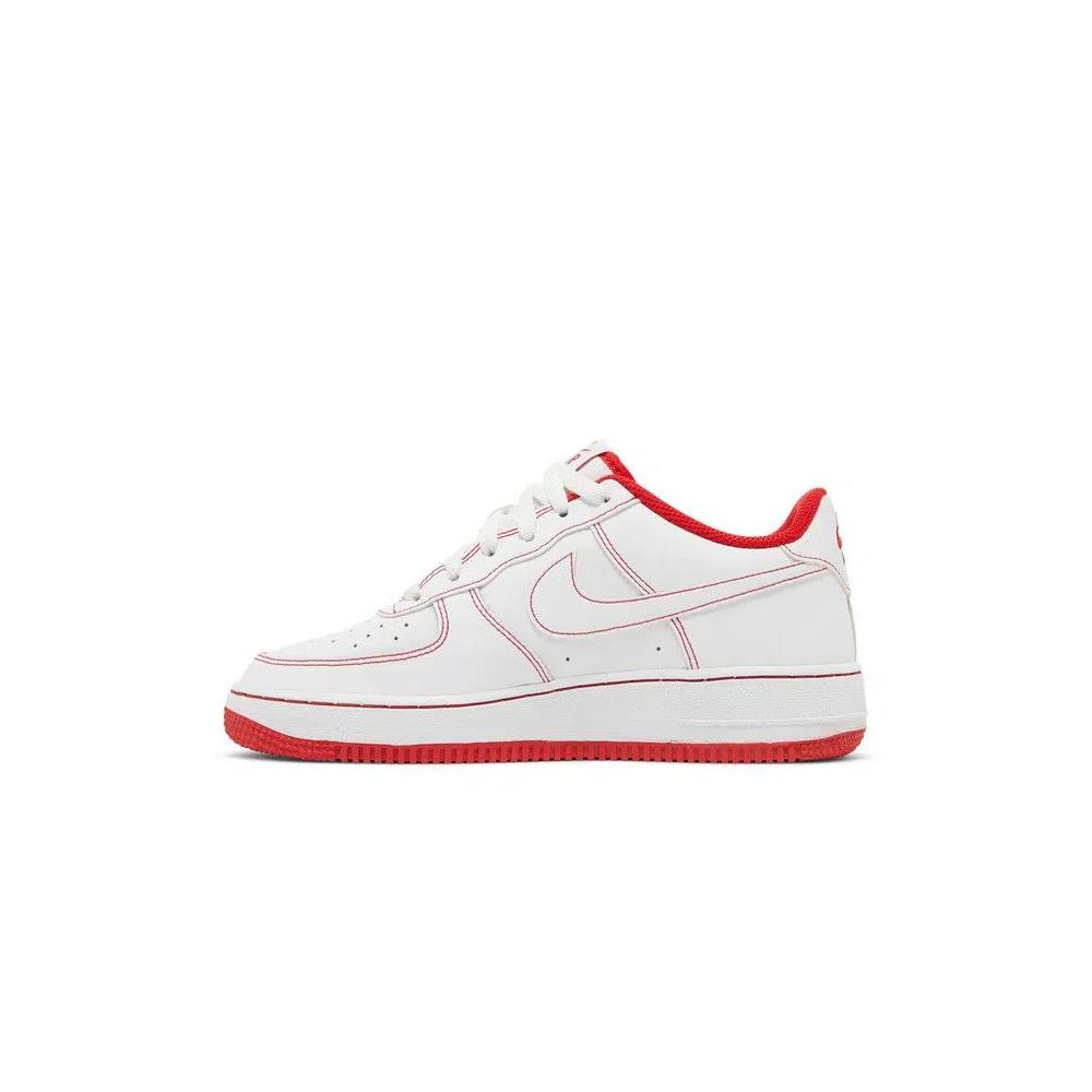 Кроссовки Nike Air Force 1 GS 'White Luminous Green' 3