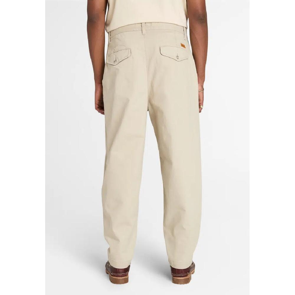 Timberland® Мужские брюки Claremont Washed Peached Twill Pleated Pant 2