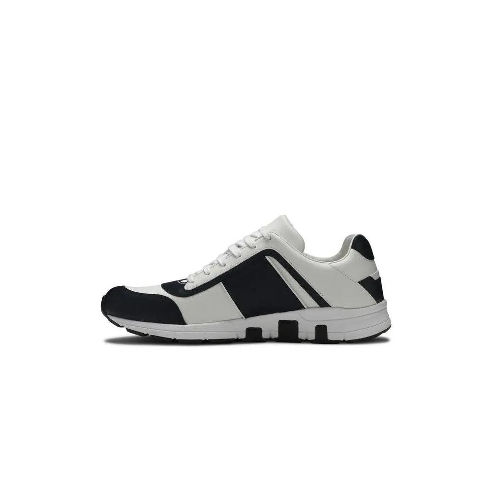 Кроссовки Gucci Leather Low Top 'Blue' 3