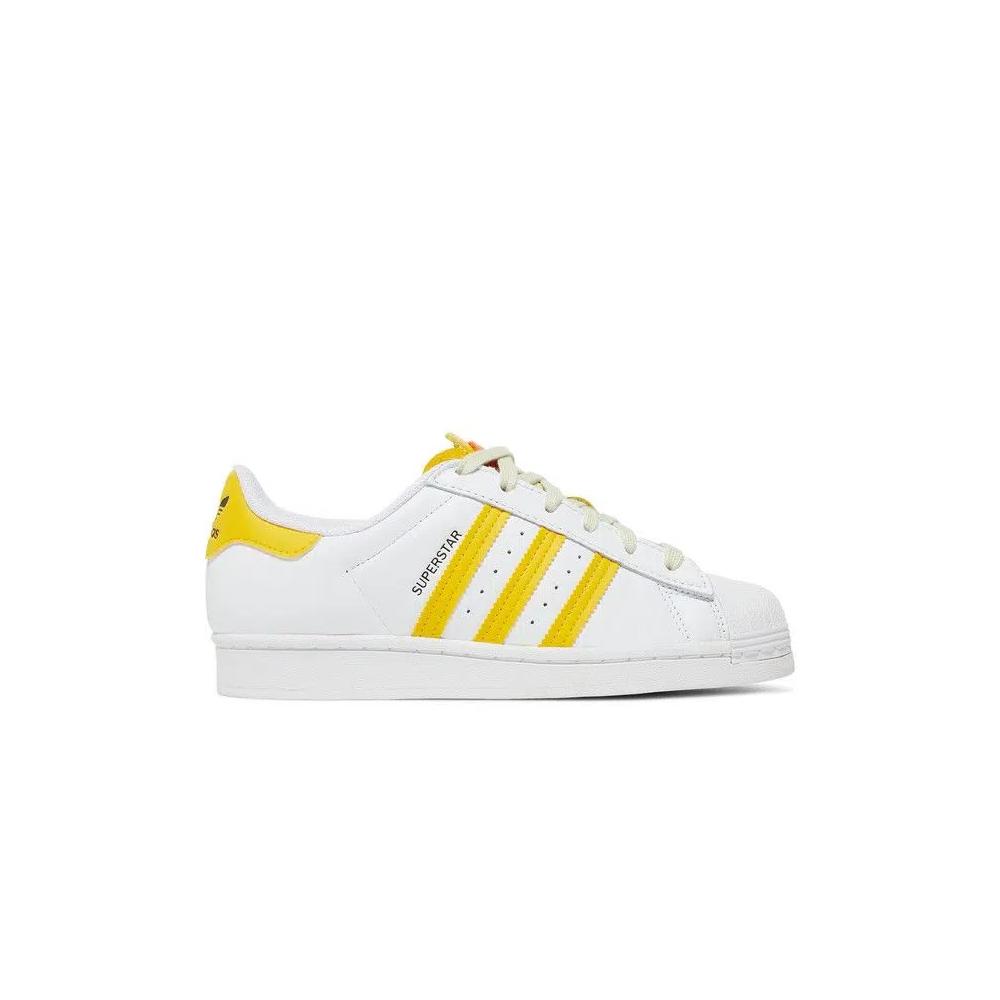 Кроссовки adidas Wmns Superstar 'White Hazy Yellow' 1