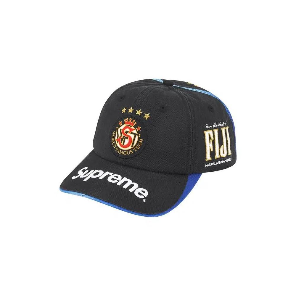 Кепки Supreme x Fiji 6-Panel 'Black' 1