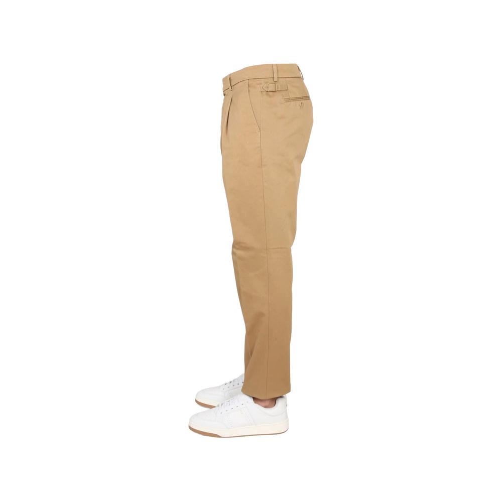 pleated side-adjuster trousers 4