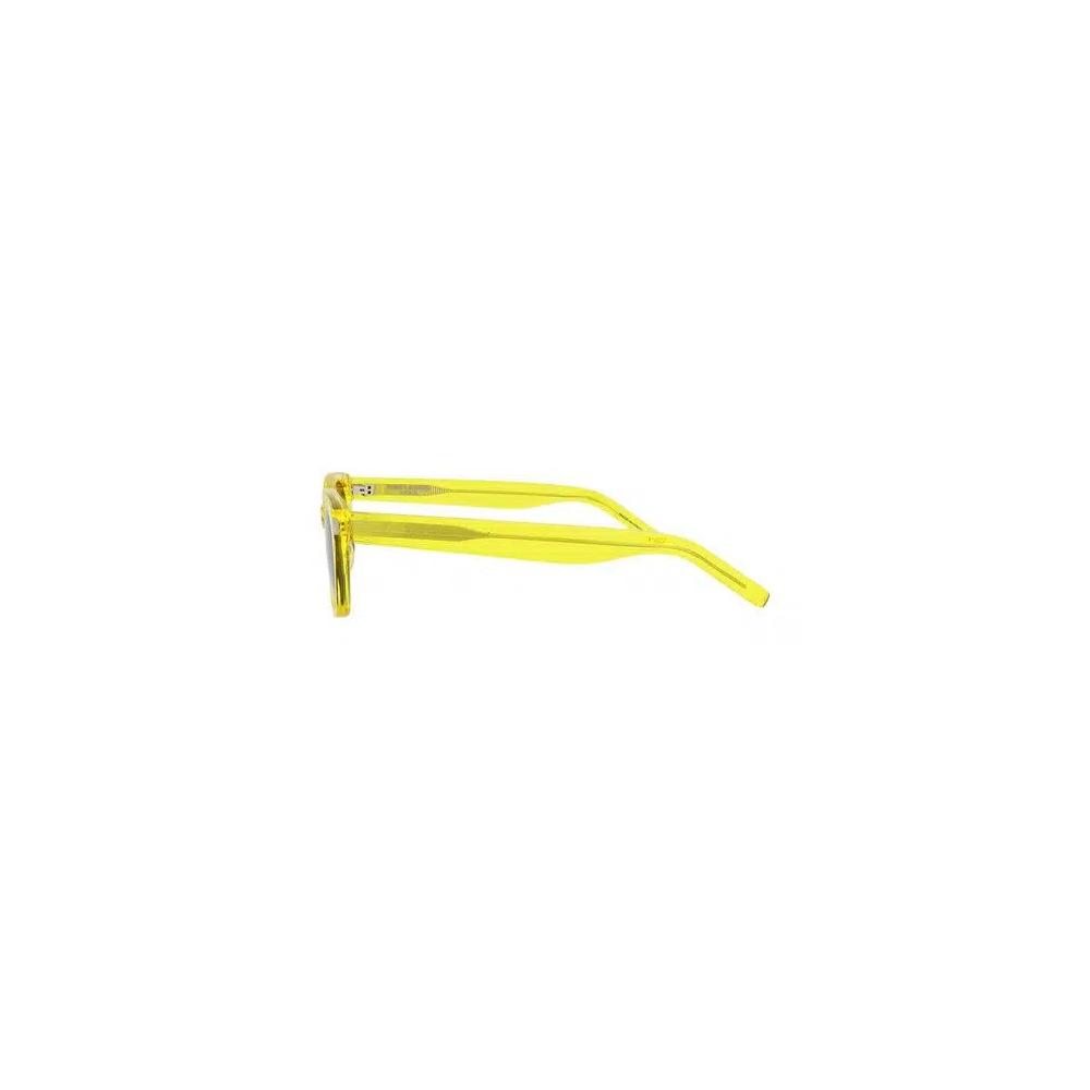 Солнцезащитные очки Saint Laurent Oval Frame 'Yellow/Black' 3