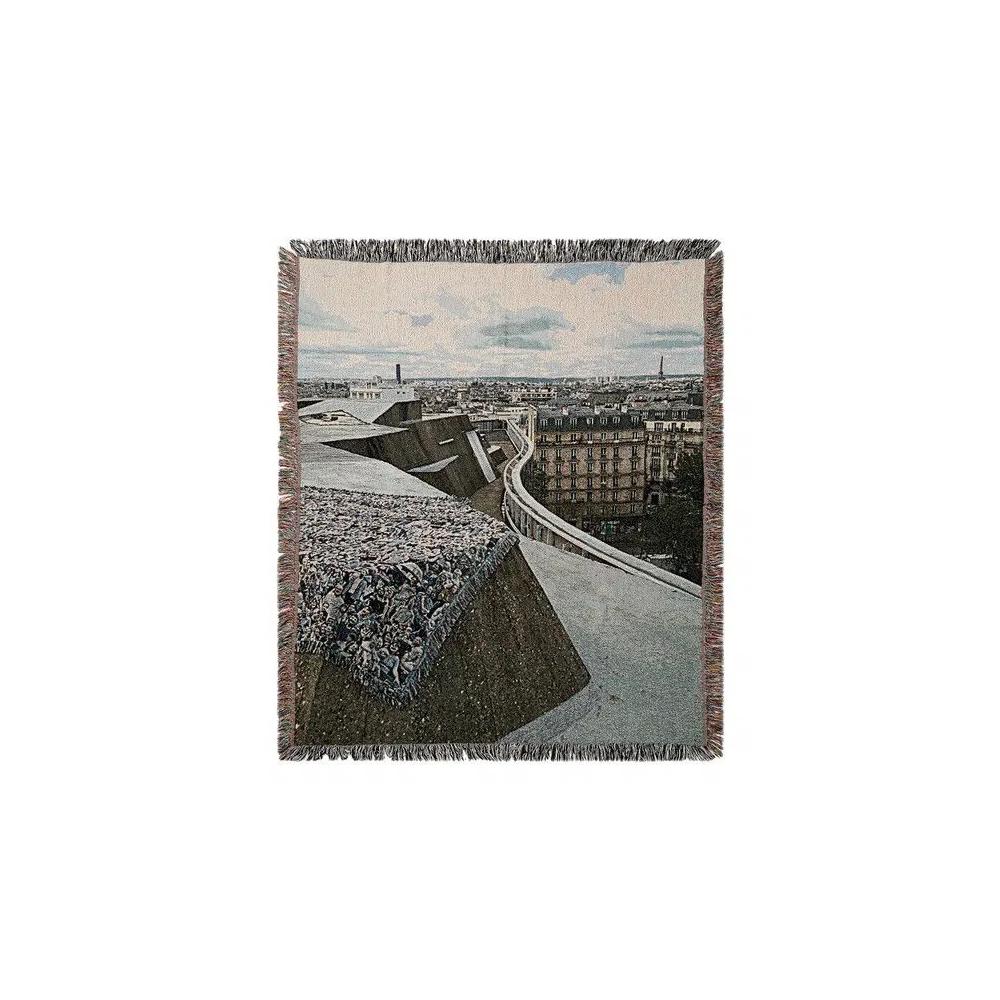 Разное GOAT Эксклюзив для Manifesto BLESS 15120 Niemeyer Rooftop View Плед (маленький) 1