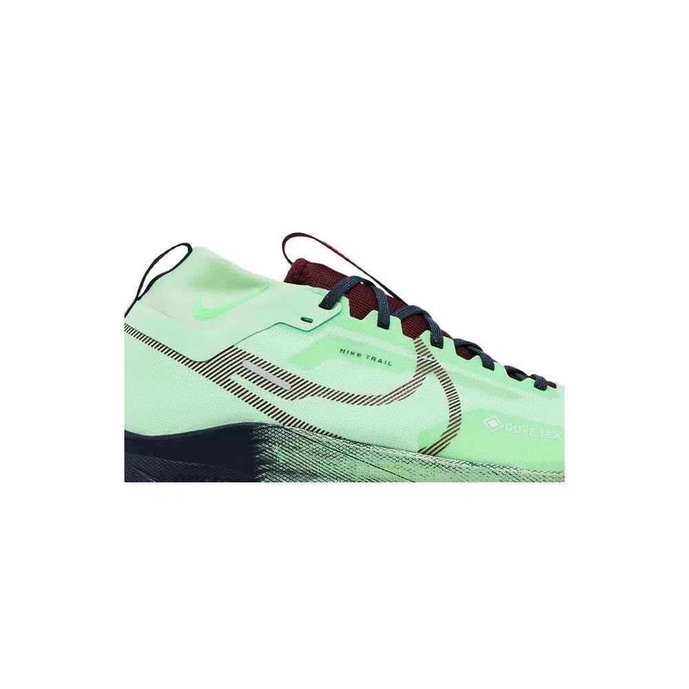 Кроссовки Nike React Pegasus Trail 4 GORE-TEX 'Vapor Green Dark Team Red' 2