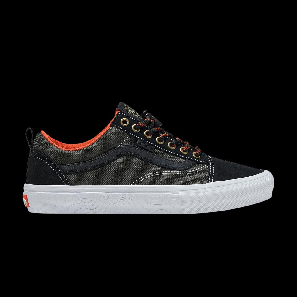 Кроссовки Lifestyle Spitfire Wheels x Vans Skate Old Skool 'Black Flame' 1