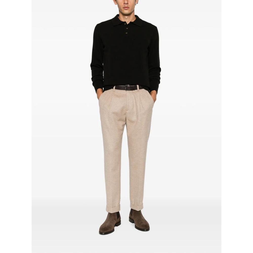 pleated wool trousers 2