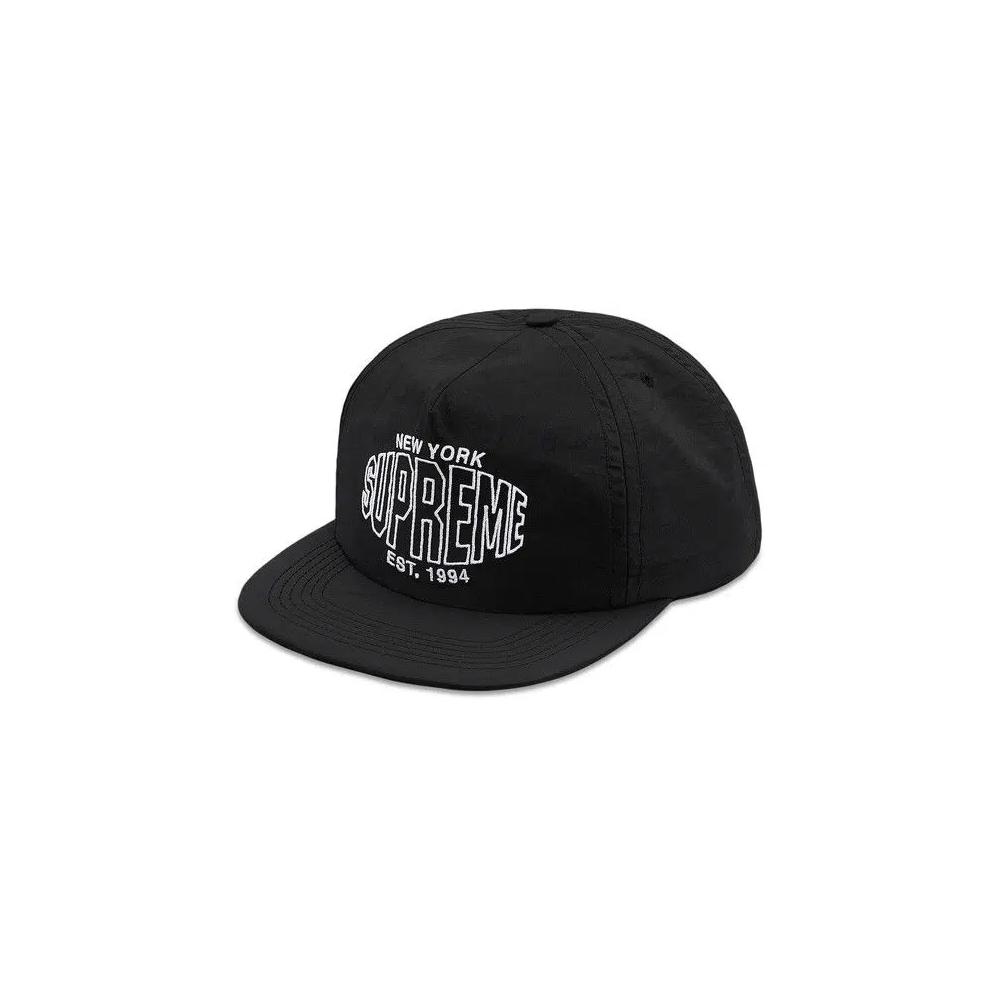 Бейсболки Supreme Pinwheel Nylon 5-Panel 'Black' 1