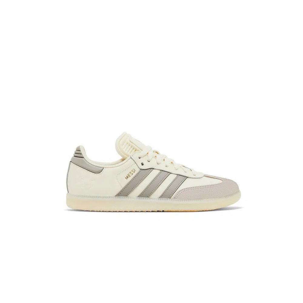 Кроссовки Lionel Messi x adidas Samba Indoor 'Cream White' 1