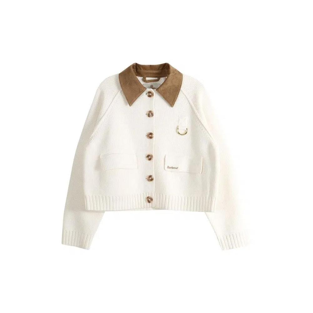 Кардиганы Barbour Alerstone Knitted Cardigan 'Ecru' 1