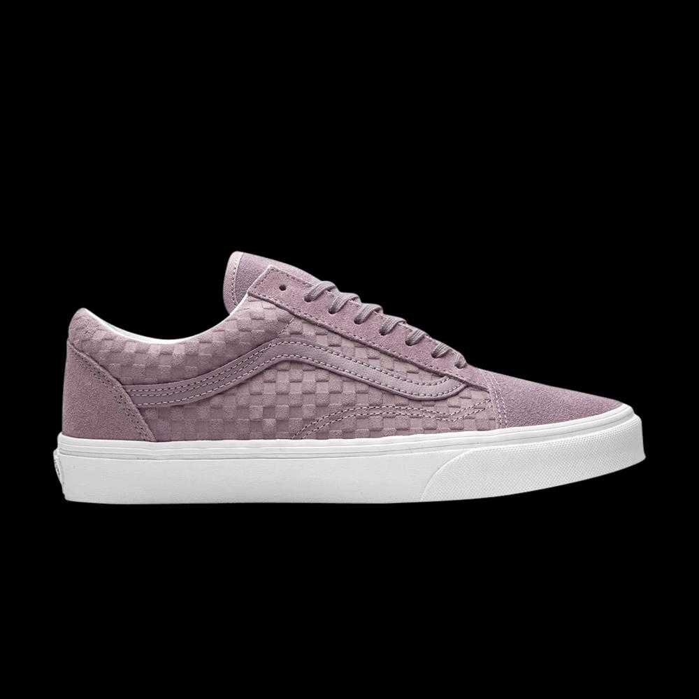 Повседневные кроссовки Vans Old Skool 'Embossed Mini Check - Nirvana' 1