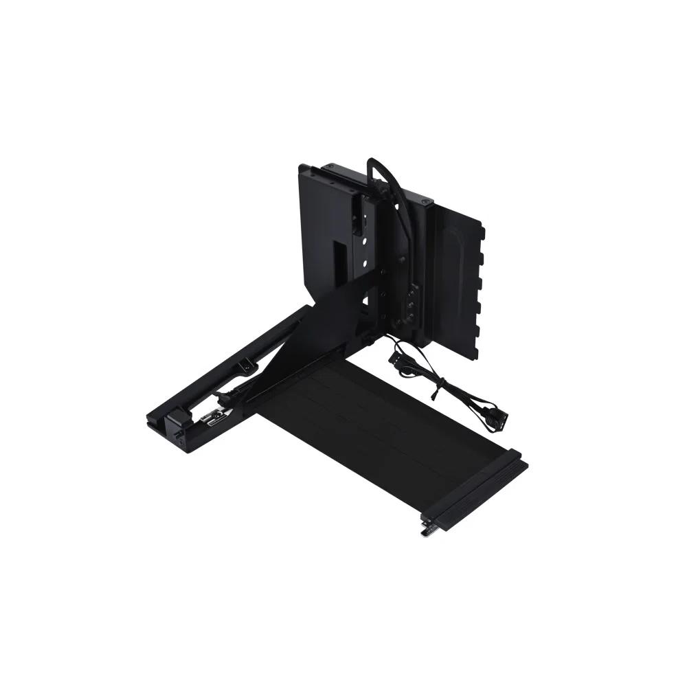 LIAN LI 4 Slots Vertical GPU Kit v4 (VG4v4) - Black черный 3
