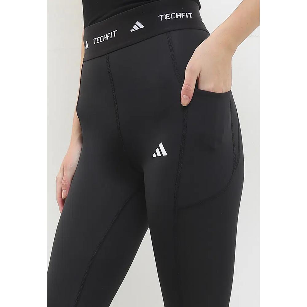 Леггинсы Techfit с потайным карманом полной длины 3
