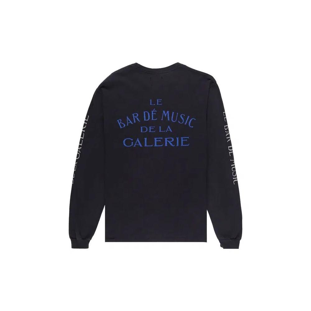 Футболки Gallery Dept. Le Bar Shop Long-Sleeve Tee 'Black' 2