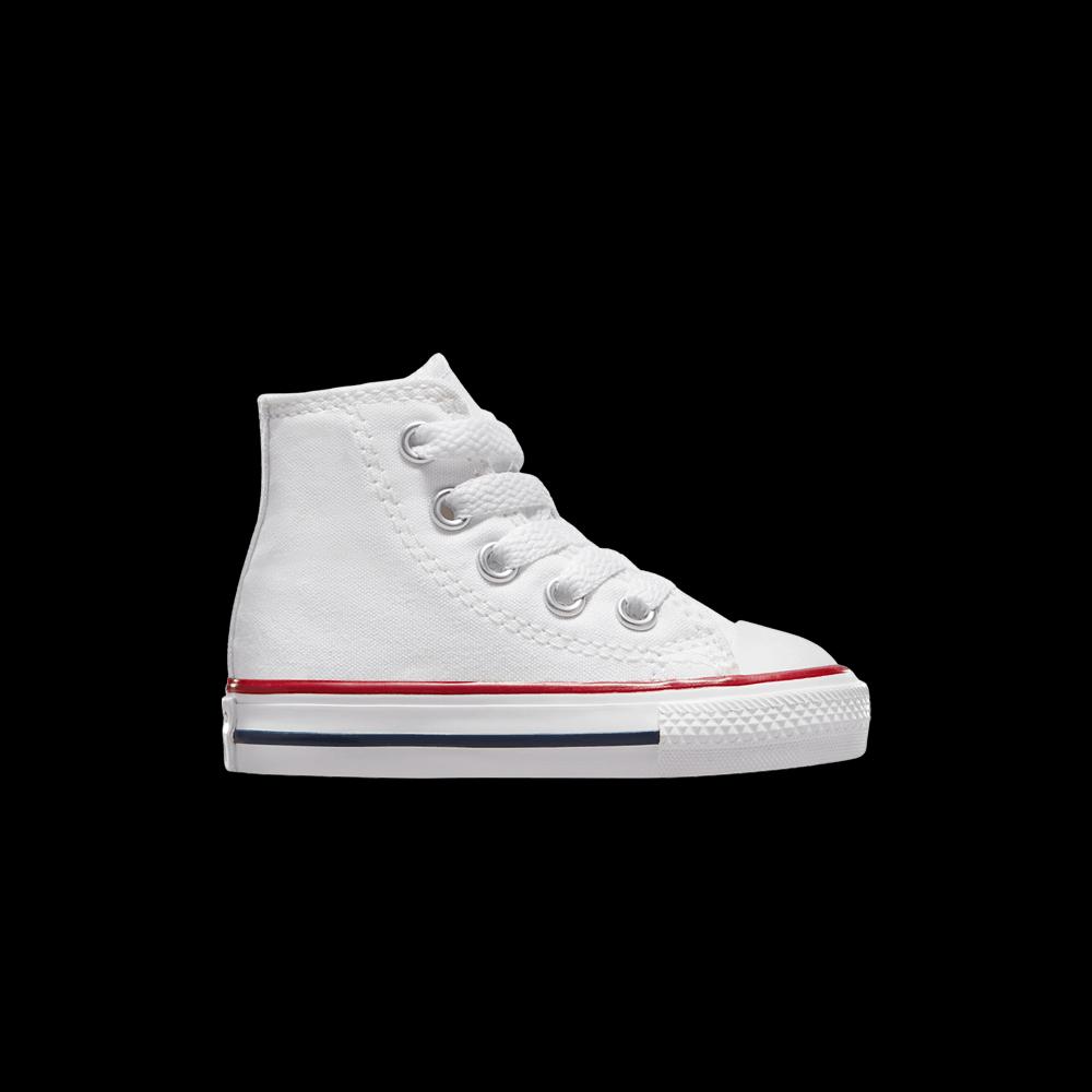 Кроссовки Converse Chuck Taylor All Star High Top TD 'White' 1