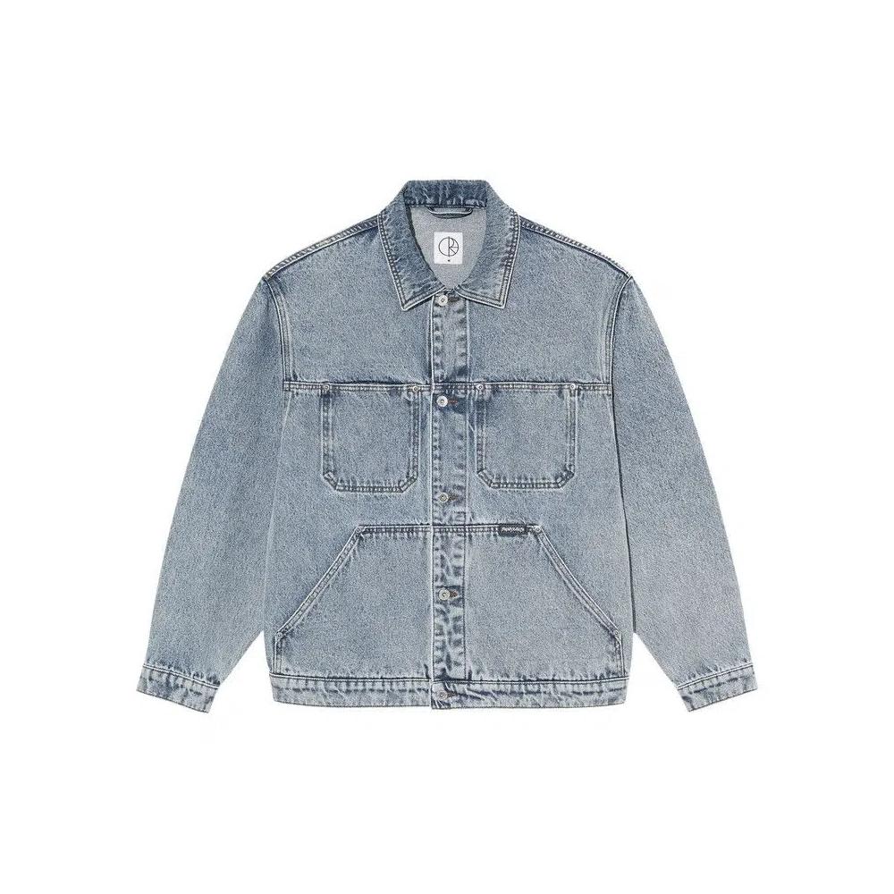 Куртки Polar Skate Co. Patrik Jacket 'Heavy Washed Blue' 1