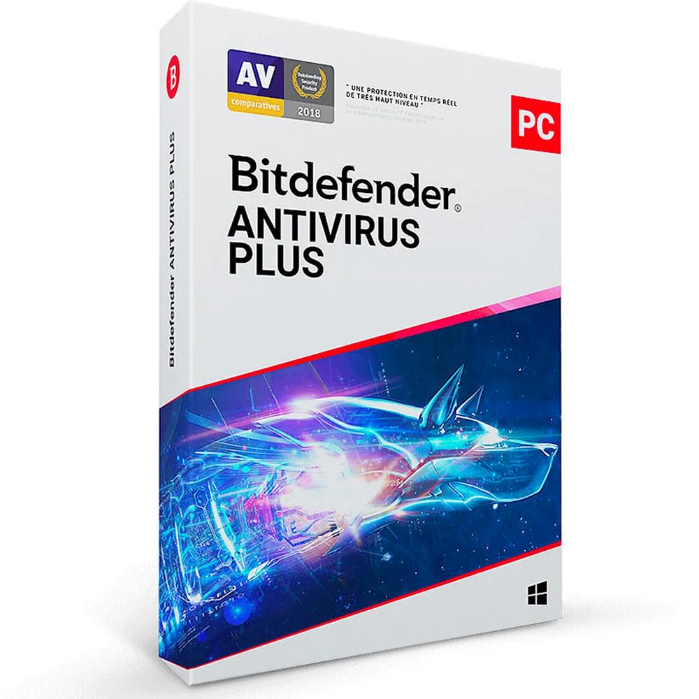 Bitdefender Antivirus Plus — 5 пользователей, 2 года 1